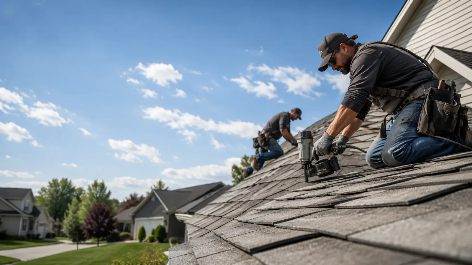 Storm Damage Roof Repair in Brockton, MA near me